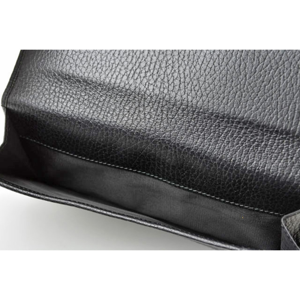 Gucci Interlocking Wallet Long Black - image 5